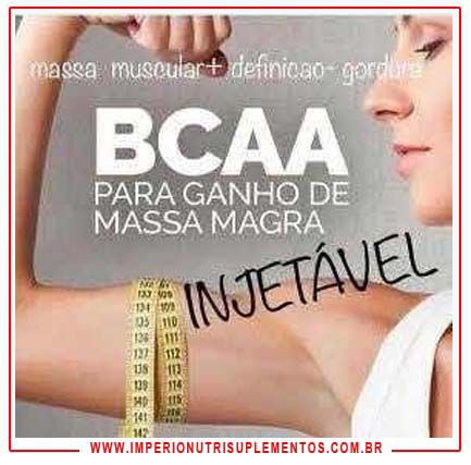 Bcaa Injetável Biometil 10 ampolas de 2 Ml
