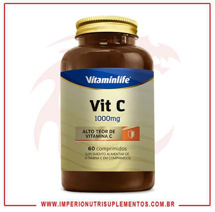 Vit C 1000mg - Vitaminlife