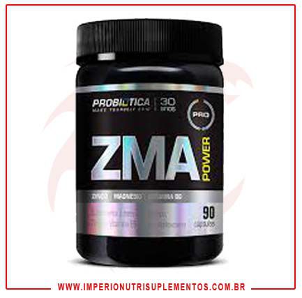 ZMA POWER (90CAPS) PROBIÓTICA