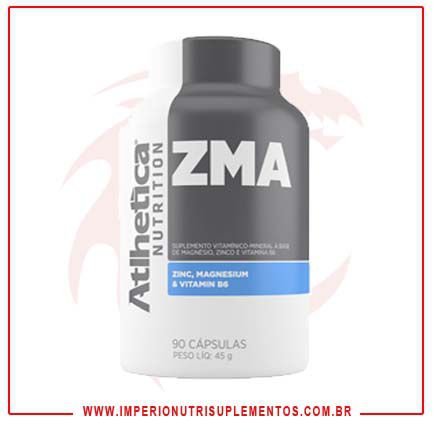 ZMA (90CAPS) - ATLHETICA