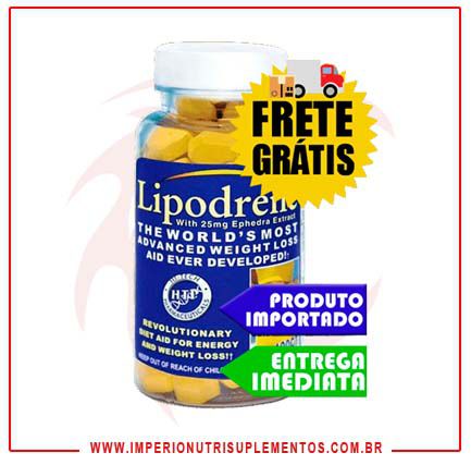 LIPODRENE - HI TECH ( 90 TABLETS) (IMPORTADO)