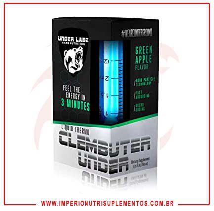 Termogênico Clembuter Under Liquid 250ml - Under Labz