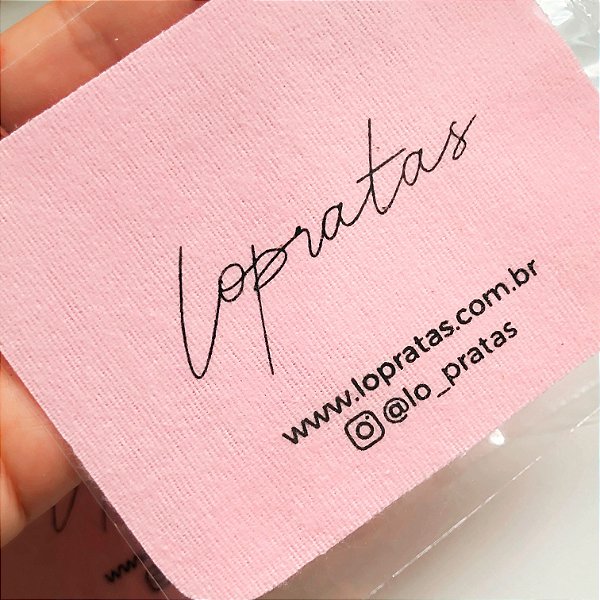 Flanela mágica limpa prata