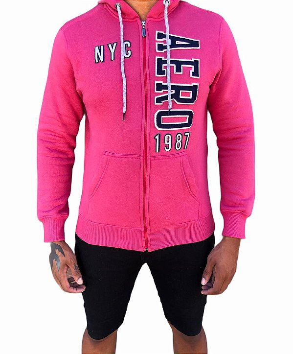 aero pullover moletom com capuz
