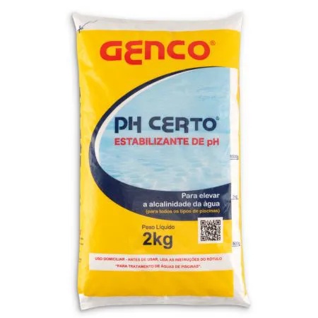 PH Certo Granulado Alcalinizante Genco 2Kg