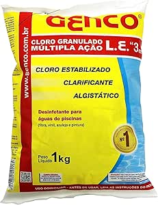 Cloro Granulado Genco 3 em 1 1kg