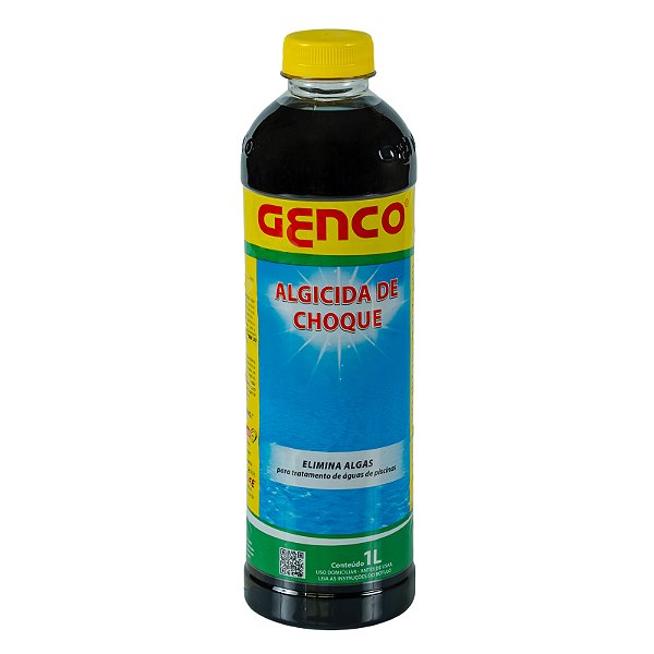 Algicida de Choque Genco 1L