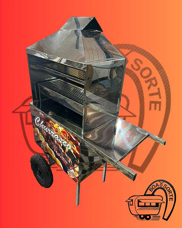 Carrinho de Churrasco - Pneu e Câmara