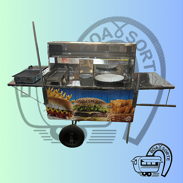 Carrinho Multifunções 3X1