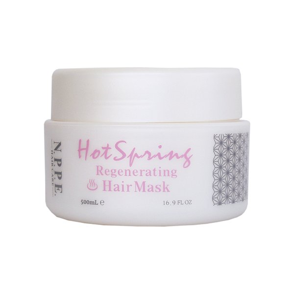 NPPE Hot Spring Regenerating Hair Mask 500mL