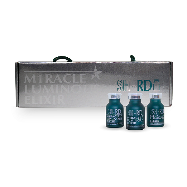SH-RD Miracle Luminous Elixir Ampola - Caixa com 6 un.