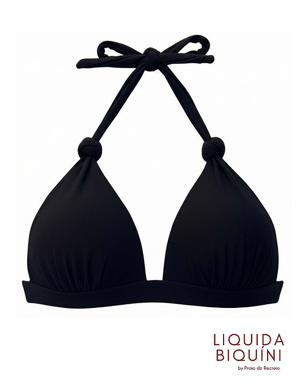 Biquíni Sustentação Preto