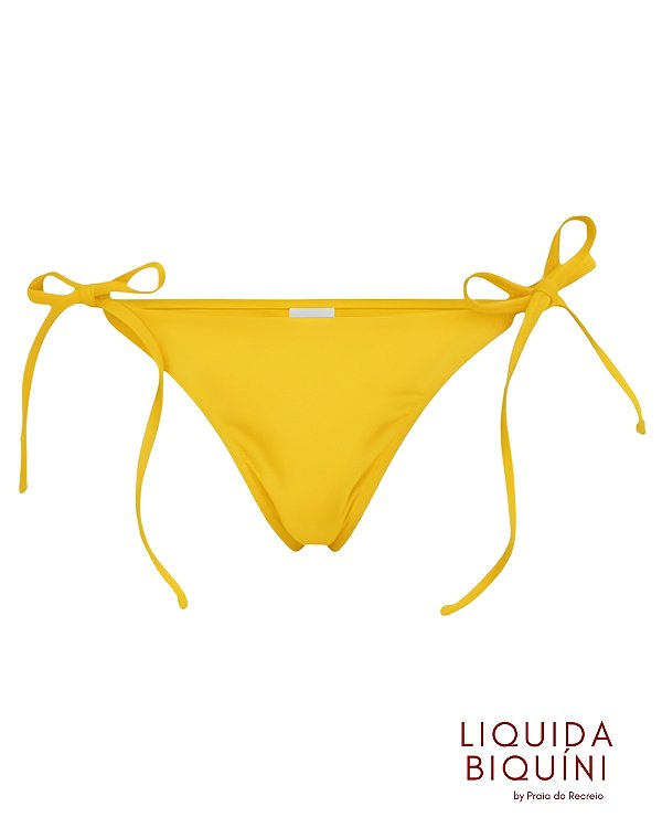 Calcinha BK2 Amarela
