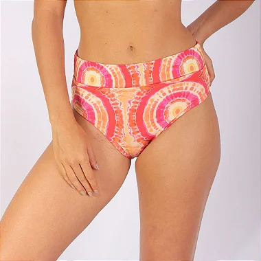 Calcinha BK6 Estampa Tai Dai Tropical