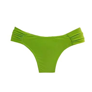 Calça do Biquíni Não Marca Verde Limão