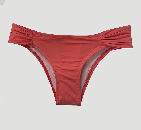 Calça do Biquíni Não Marca Coral