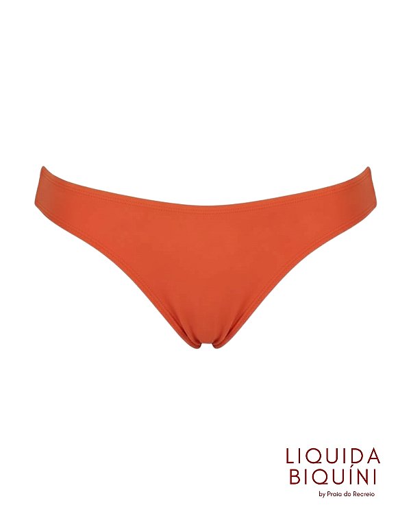 Calcinha Básica Larga Laranja
