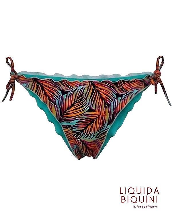 Calcinha Dupla Face Bruna Marquezine Estampa Fogo