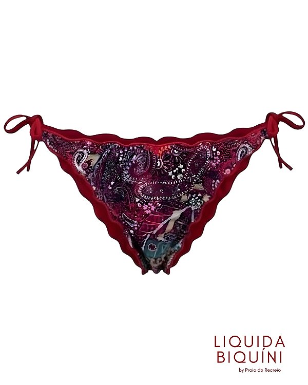 Calcinha Dupla Face Bruna Marquezine Estampa Melancia