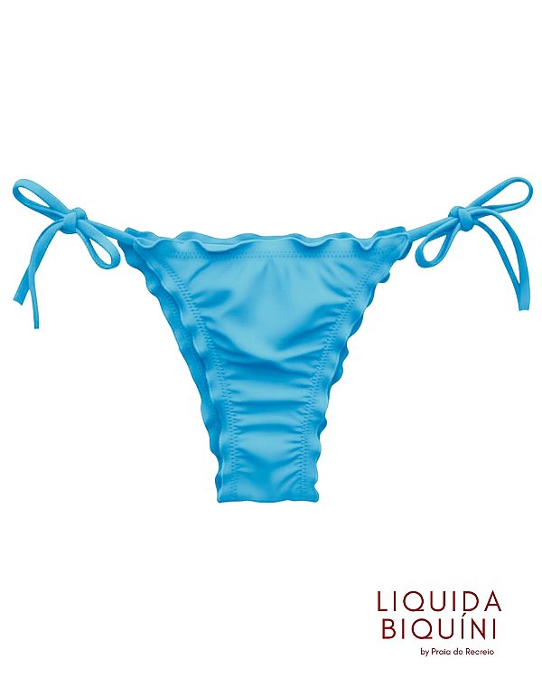 Calcinha Bruna Marquezine Azul