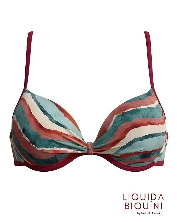 Meia Taça Fixo Vip Estampa Vênus