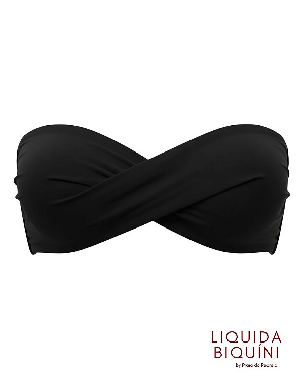 Biquíni com Bojo Tomara que Caia Preto