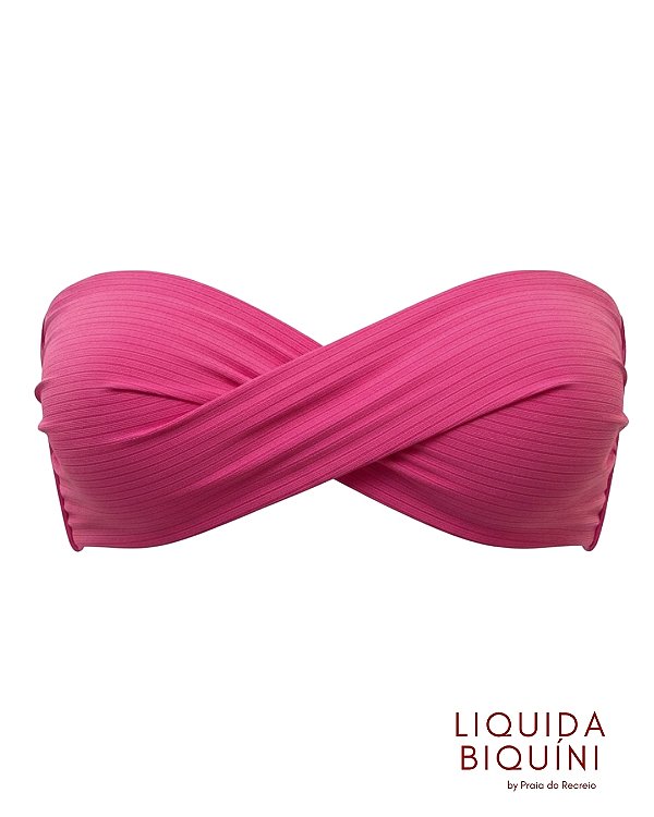 Biquíni com Bojo Tomara que Caia Pink