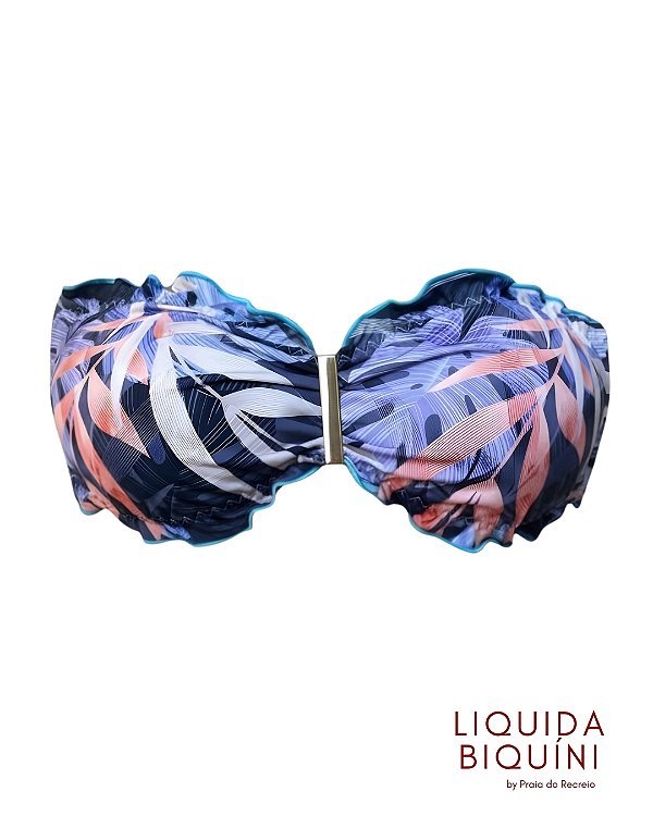 Biquíni Tomara que Caia Ripple Estampa Céu Estampado