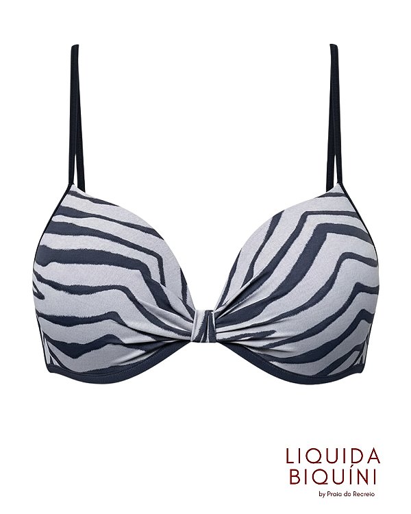 Meia Taça Fixo Vip Estampa Selvagem