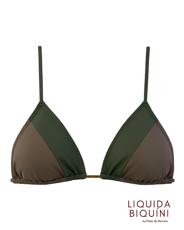 Biquíni Cortininha Básica Recortes