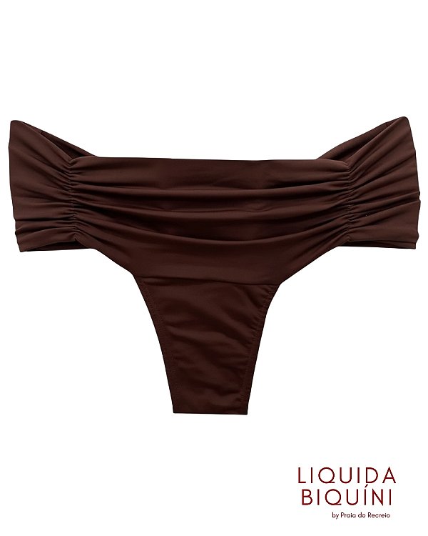 Calcinha Franzida na Pala