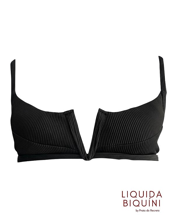 Biquíni Tala V Preto