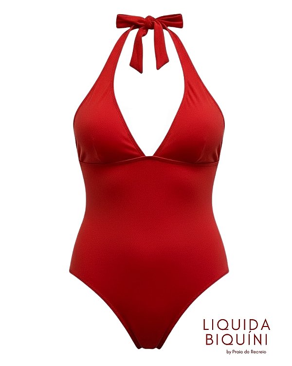 Maiô Frente Única Laranja