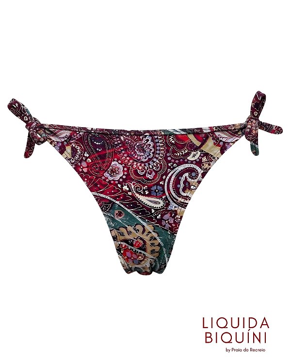 Calcinha BK2 Estampa Tropical