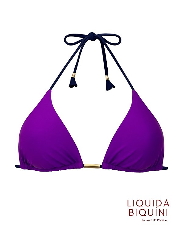 Biquíni Cortininha Básica Fúcsia