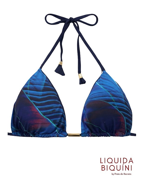 Biquíni Cortininha Básica Estampa Cancún