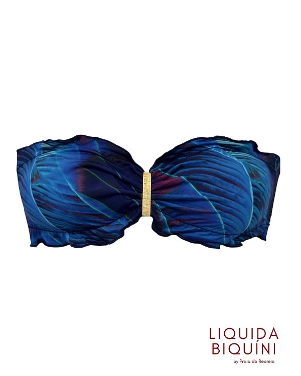 Biquíni Tomara que Caia Ripple Estampa Cancún