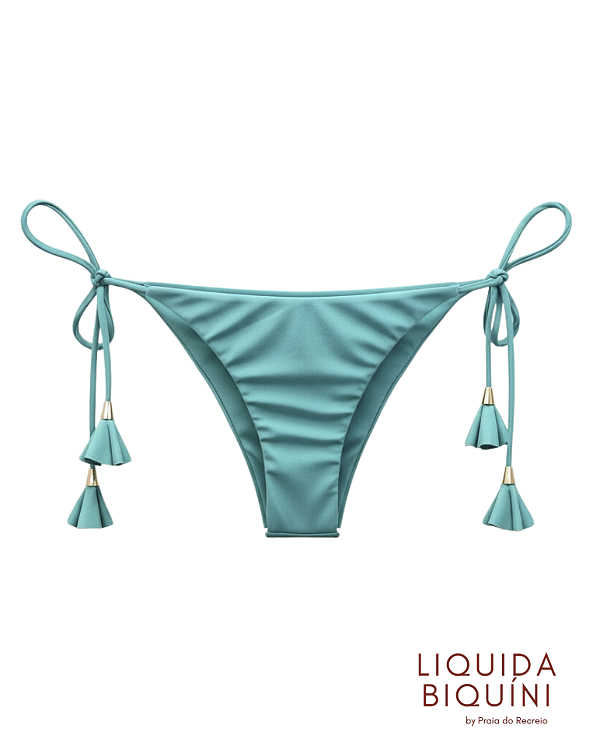 Calcinha Lacinho Turquesa