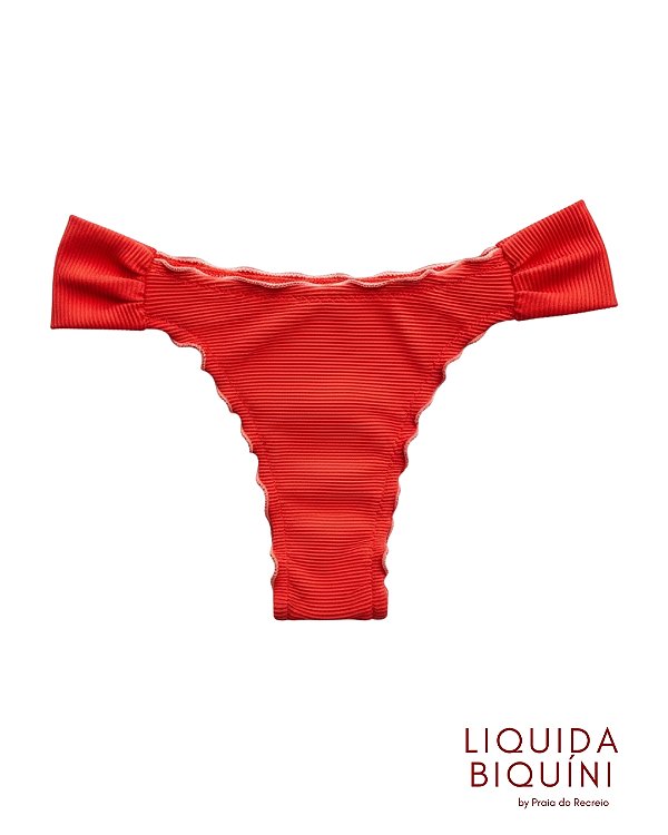 Calcinha Ripple Leque Vip Laranja