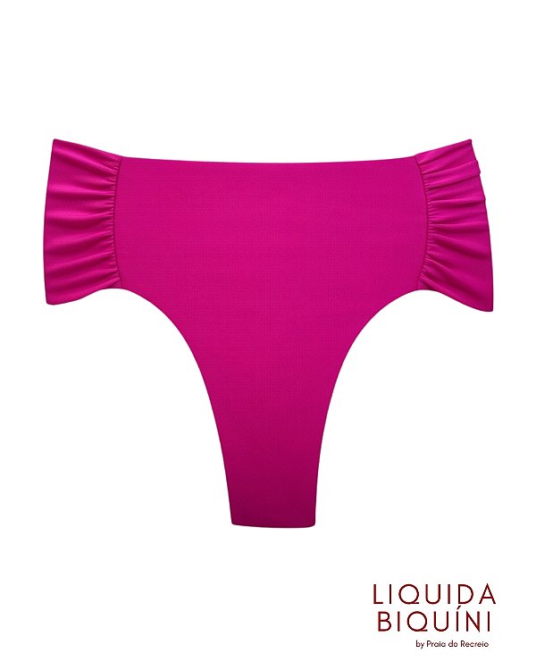 Calcinha Leque Alta Pink