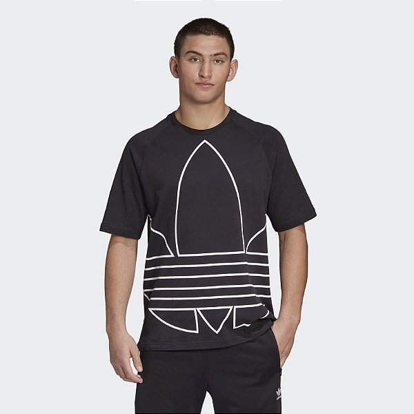 Camiseta big trefoil Clearance