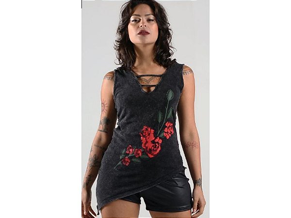 Blusa Assimétrica
