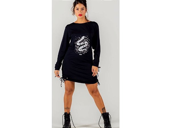 Vestido Snake