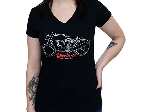 Camiseta Liberte-se