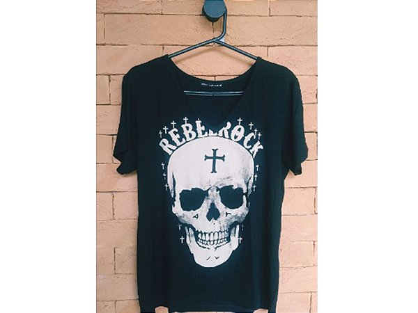Blusa Rebel Rock