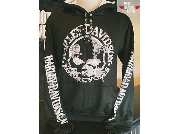 Moletom  Harley Davidson