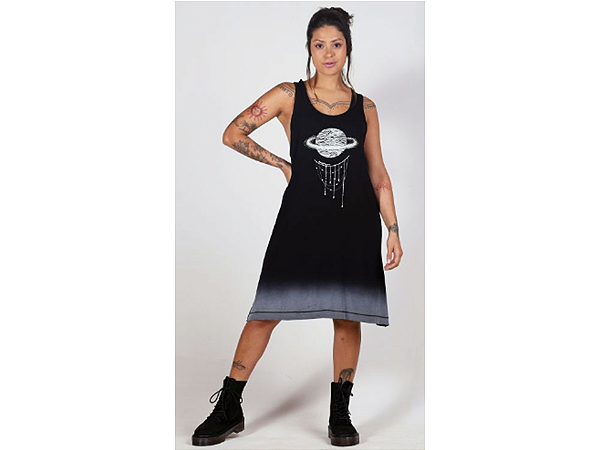 VESTIDO REGATA MIDI