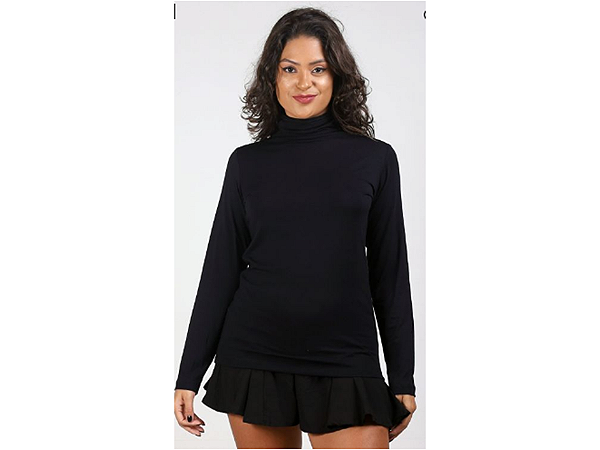 BLUSA CACHARREL PRETA