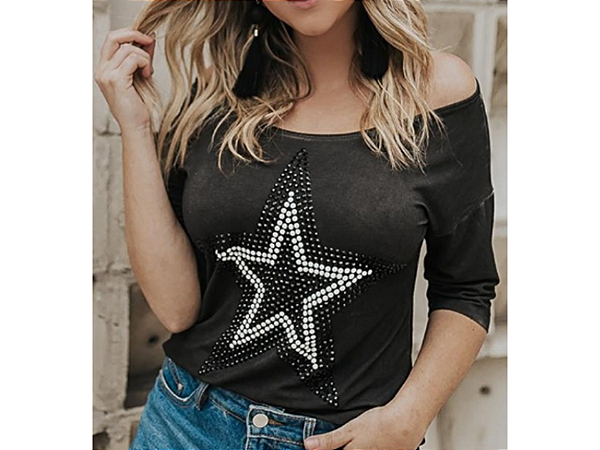 Blusa Estrela