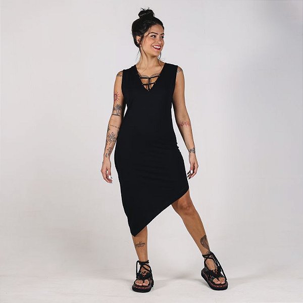 Vestido Assimétrico